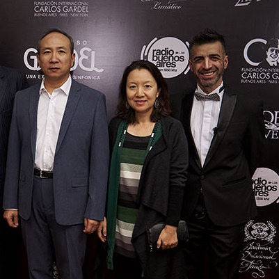 Embajador de China Wang Wei